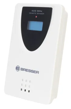 Метеостанция Bresser ClimaTemp WS с цветным дисплеем, белая, изображение 10