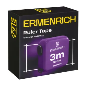 Рулетка Ermenrich Reel SW30, изображение 5