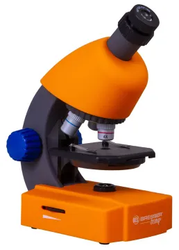 Микроскоп Bresser Junior 40–640x с набором для опытов, в кейсе, изображение 8