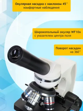 Микроскоп Levenhuk Discovery Atto Polar с книгой, изображение 17
