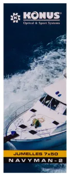 Бинокль Konus Navyman-2 7x50, изображение 6