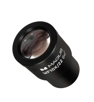 Окуляр MAGUS ESM10 10х/22 мм со шкалой стандарта ASTM E112 (D 30 мм), изображение 2