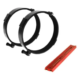 Труба оптическая GSO 8" f/5 M-CRF OTA, белая, изображение 7