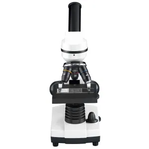 Микроскоп Bresser Junior Biolux SEL 40–1600x, белый, в кейсе, изображение 4