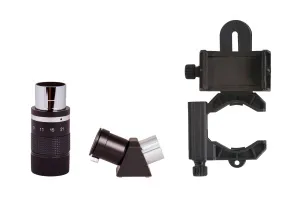 Телескоп Levenhuk New Skyline RA 66ED Carbon AZ, изображение 15