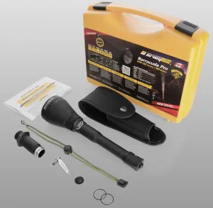 Фонарь поисковый Armytek Barracuda, теплый свет, изображение 6