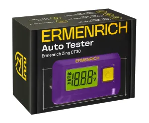 Тестер автомобильный Ermenrich Zing CT30, изображение 7