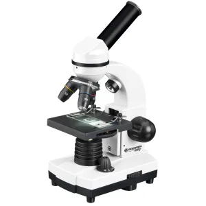 Микроскоп Bresser Junior Biolux SEL 40–1600x, белый, в кейсе, изображение 3