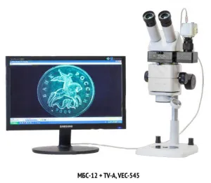 Адаптер телевизионный TV-A для микроскопа, изображение 4