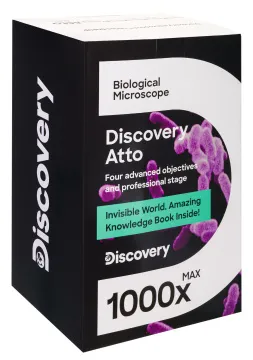 Микроскоп Levenhuk Discovery Atto Polar с книгой, изображение 9