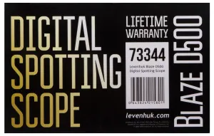 Зрительная труба цифровая Levenhuk Blaze D500, изображение 20