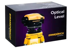Нивелир Ermenrich PL30, жёлтый, изображение 10