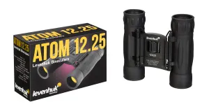 Бинокль Levenhuk Atom 12x25, изображение 3
