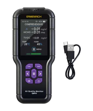 Монитор качества воздуха Ermenrich QM10, изображение 5