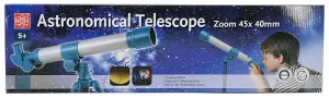 Телескоп игрушечный EDU-TOYS 45x (TS808), изображение 2