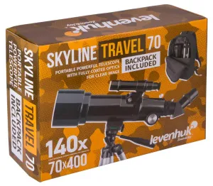 Телескоп Levenhuk Skyline Travel 70, изображение 16