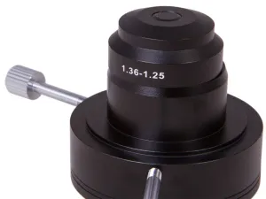 Конденсор темного поля А 1,36–1,25 Levenhuk 900/1000 (масляная иммерсия), изображение 5