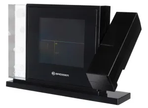 Часы Bresser MyTime Crystal P с цветным дисплеем и проектором, изображение 5