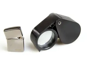 Лупа складная геологическая Veber 6x, 50 мм (7034), изображение 2