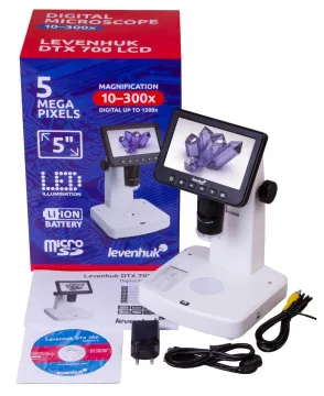 Микроскоп цифровой Levenhuk DTX 700 LCD, изображение 2