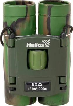 Бинокль Helios 8х22 (HS 8x22), изображение 2