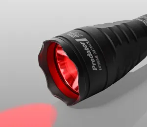 Фонарь тактический Armytek Predator, красный свет, изображение 2
