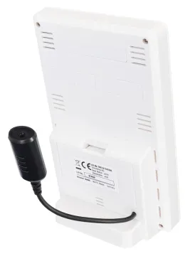 Метеостанция Bresser ClimaTemp WS с цветным дисплеем, белая, изображение 6