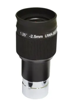 Окуляр Levenhuk UWA 58° 2,5 мм, 1,25", изображение 2