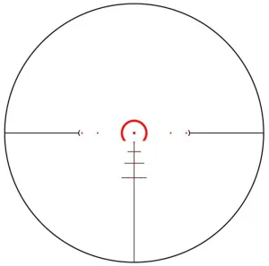 Прицел оптический ARTELV CRS 1–8x24 SFP, изображение 9
