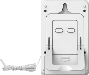 Термометр цифровой BALDR E0108T2C с проводным датчиком, белый, изображение 2