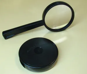 Лупа на ручке асферическая ЛПИ-470 2x, 80 мм, изображение 2