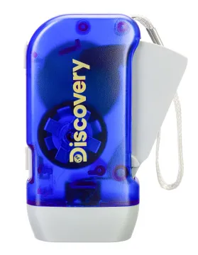 Динамо-фонарь Levenhuk Discovery Basics SR10, изображение 2