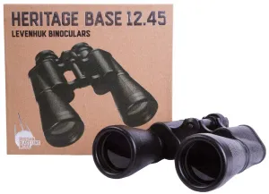 Бинокль Levenhuk Heritage BASE 12x45, изображение 2