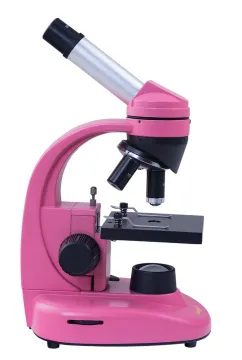 Микроскоп Levenhuk Rainbow 50L NG Rose\Роза, изображение 14