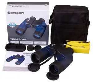Бинокль Bresser Topas 7x50 WP, изображение 11