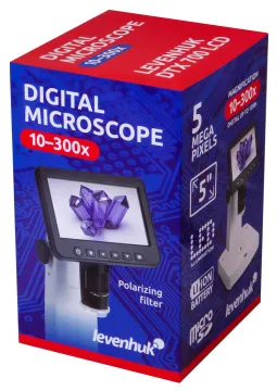 Микроскоп цифровой Levenhuk DTX 700 LCD, изображение 21