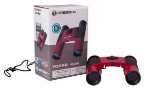 Бинокль Bresser Topas 10x25 Yellow, изображение 7