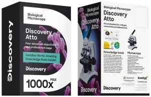 Микроскоп Levenhuk Discovery Atto Polar с книгой, изображение 7