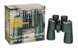 Бинокль Levenhuk New Sherman PRO 7x50, изображение 5