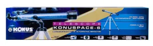 Телескоп Konus Konuspace-6 60/800 AZ, изображение 15