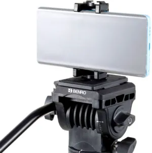 Штатив Benro T891 с держателем для смартфона MH2N, изображение 6