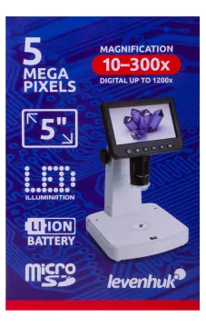 Микроскоп цифровой Levenhuk DTX 700 LCD, изображение 22