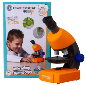 Микроскоп Bresser Junior 40–640x, изображение 9