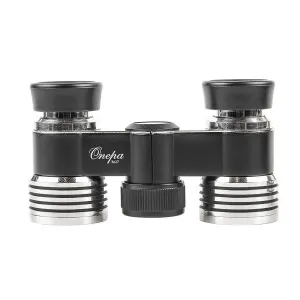 Бинокль театральный Veber Opera БГЦ 3x27, черно-серебристый, изображение 5