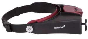 Лупа налобная Levenhuk Zeno Vizor H2, изображение 4