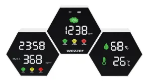 Монитор качества воздуха Levenhuk Wezzer Air PRO DM50, изображение 4