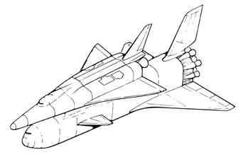 Космический «Спейс Шаттл»