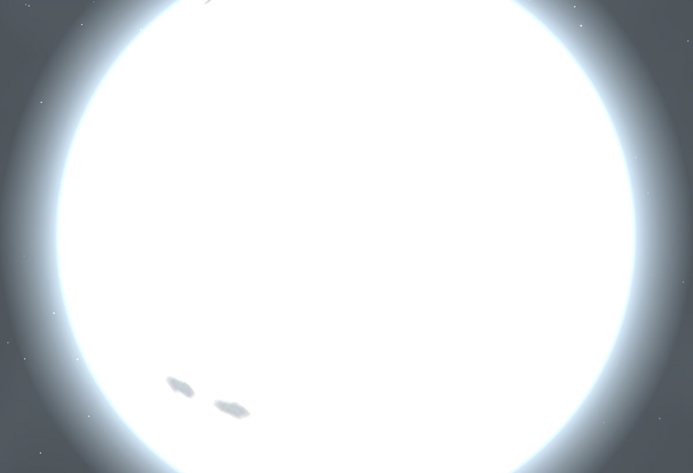 Звезда Ригель является сверхгигантом