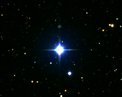 Акрукс в созвездии Южного Креста: характеристика и физические свойства